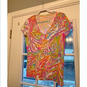 Lilly Pulitzer Large Michele TShirt